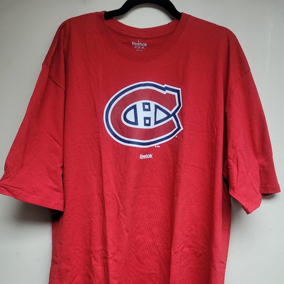 Men's Montreal Canadiens XXL tee shirt - Picture 1 of 3